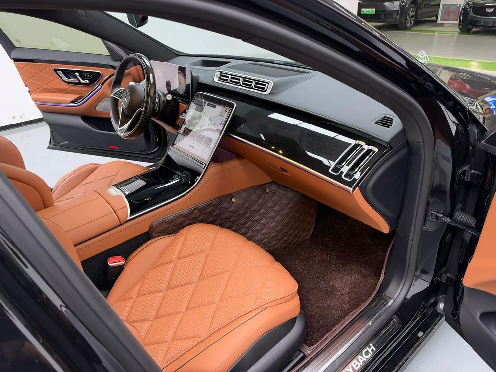 Mercedes-Benz Maybach S-Class
