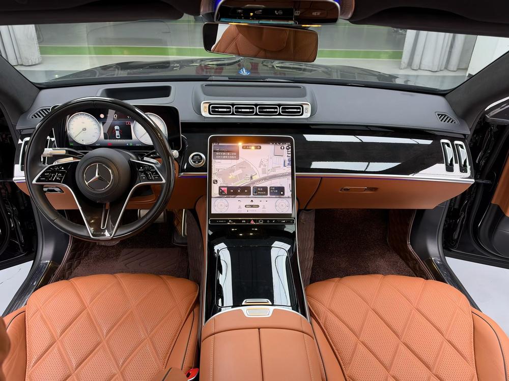 Mercedes-Benz Maybach S-Class