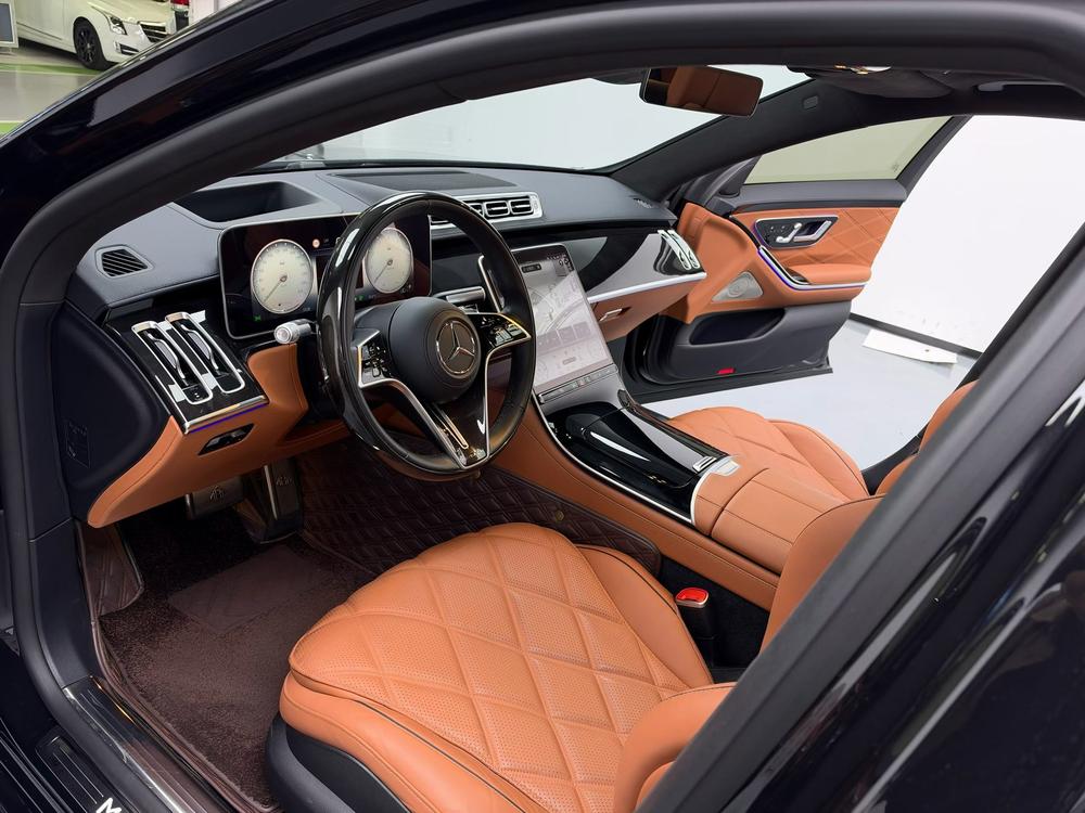 Mercedes-Benz Maybach S-Class