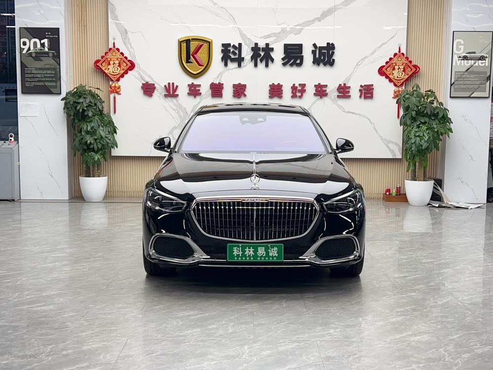Mercedes-Benz Maybach S-Class