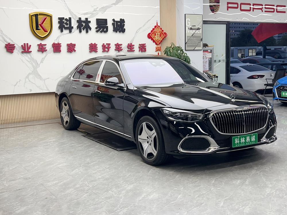 Mercedes-Benz Maybach S-Class