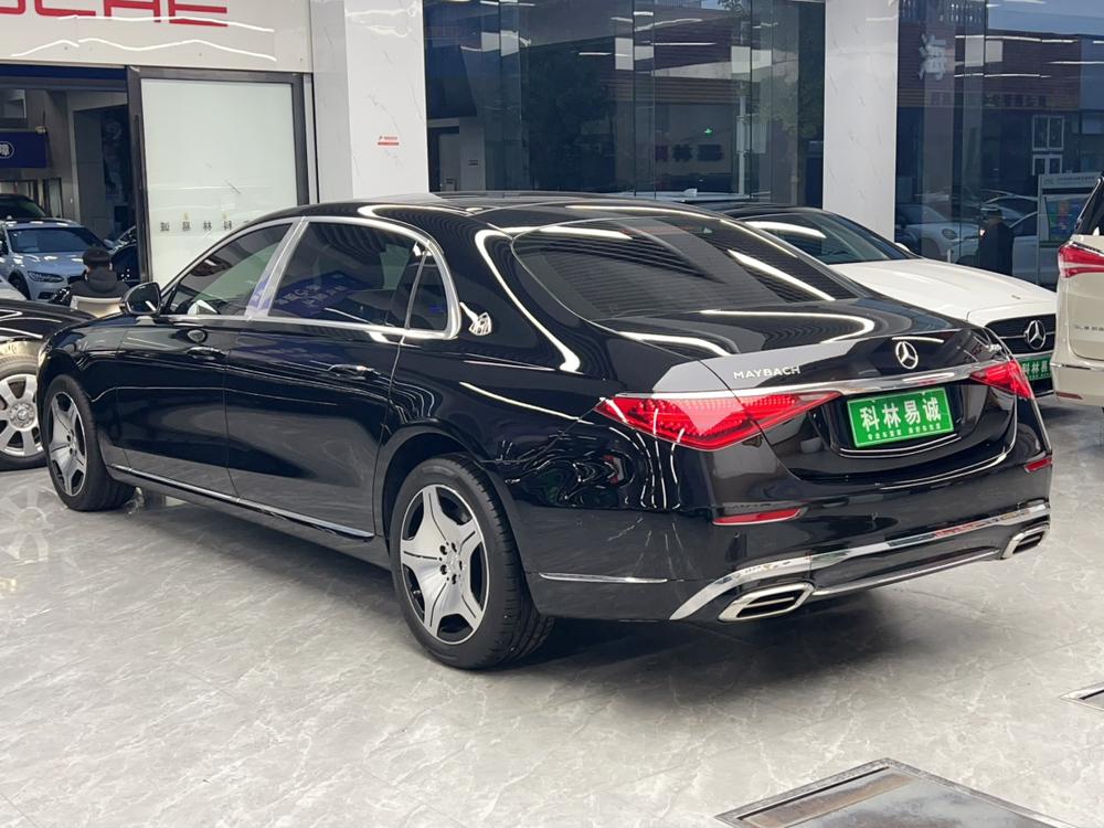 Mercedes-Benz Maybach S-Class