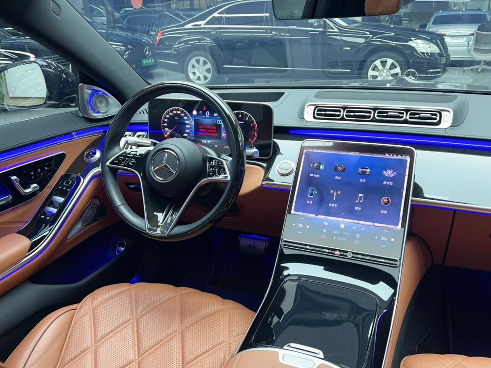 Mercedes-Benz Maybach S-Class