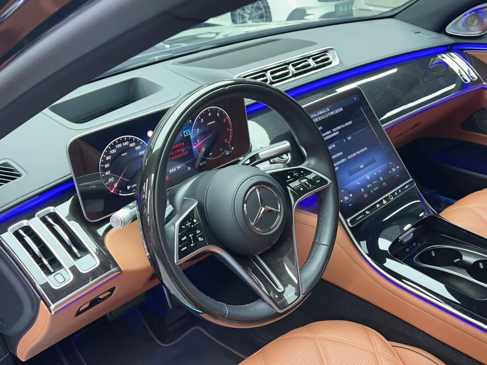 Mercedes-Benz Maybach S-Class