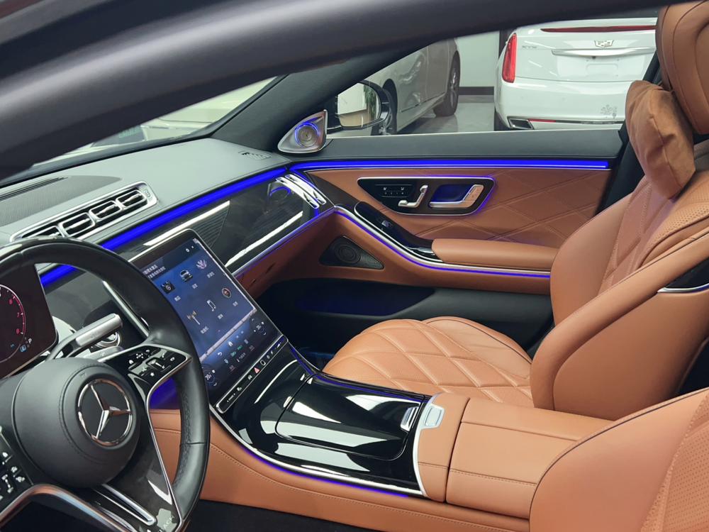 Mercedes-Benz Maybach S-Class