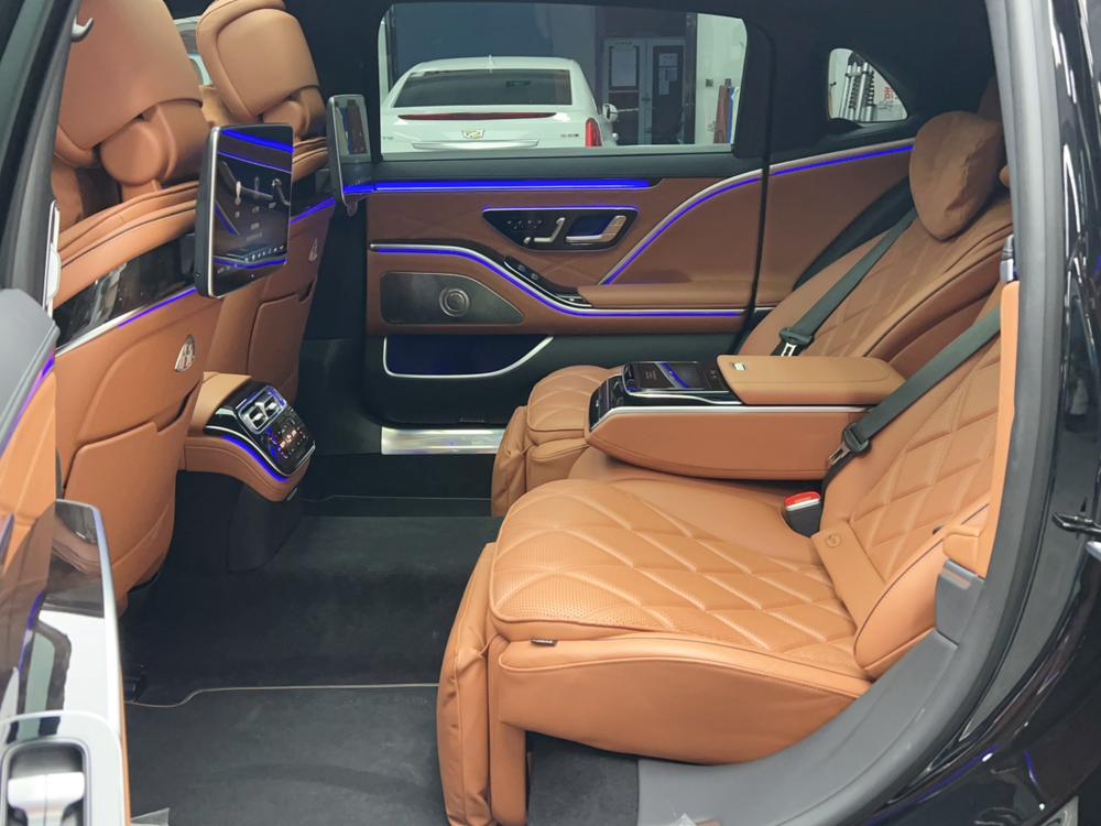 Mercedes-Benz Maybach S-Class