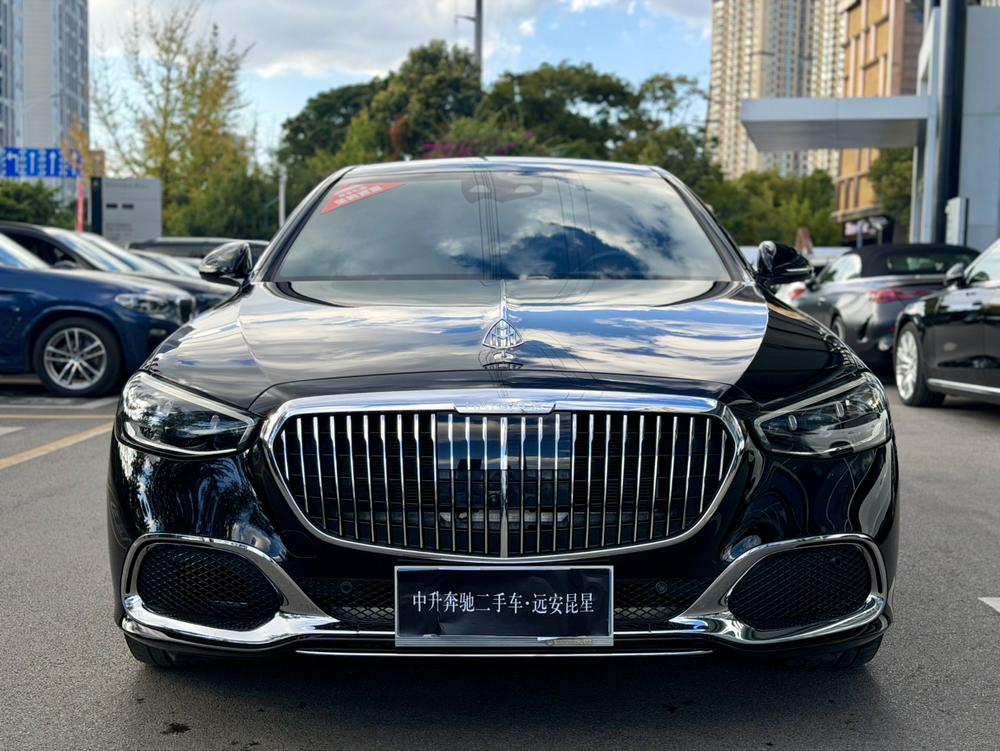 Mercedes-Benz Maybach S-Class