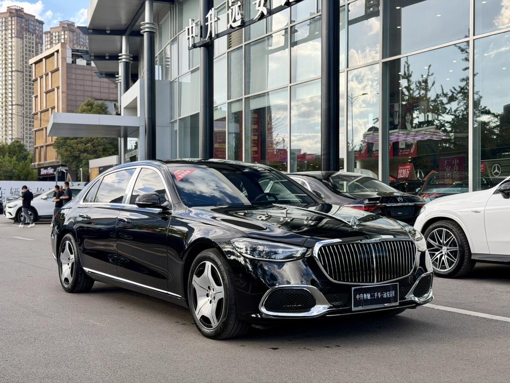 Mercedes-Benz Maybach S-Class