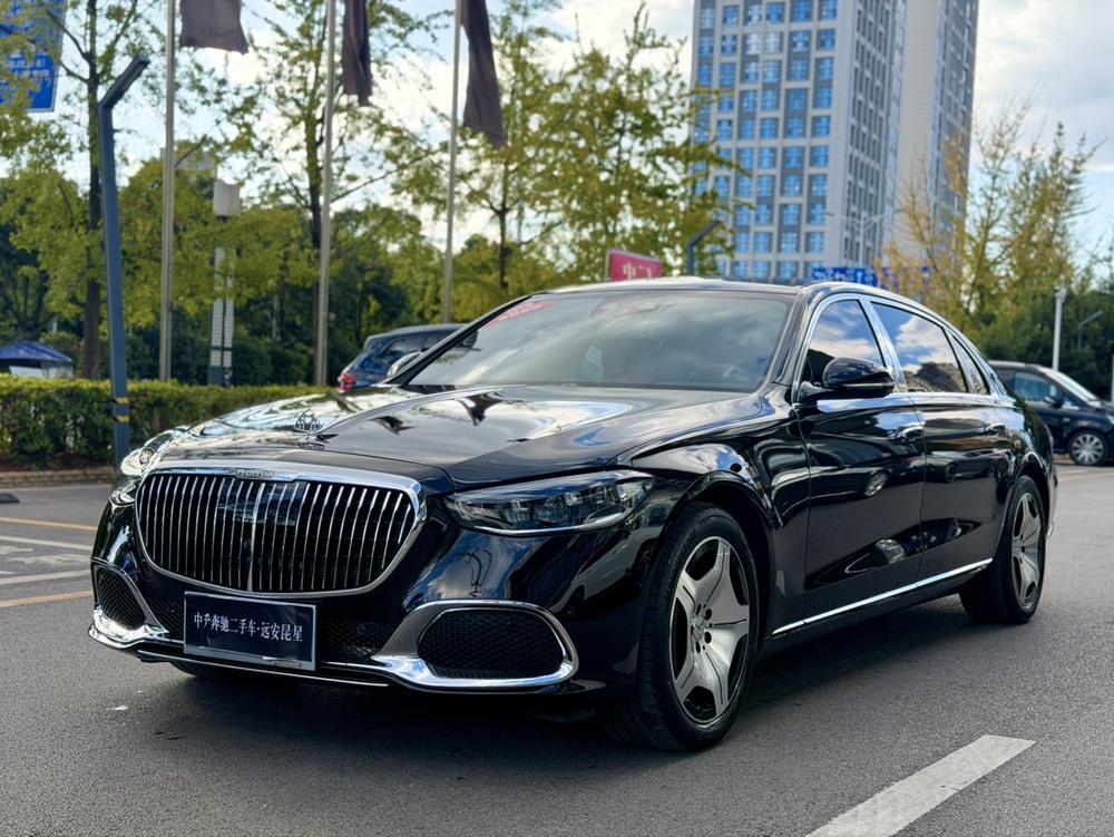 Mercedes-Benz Maybach S-Class