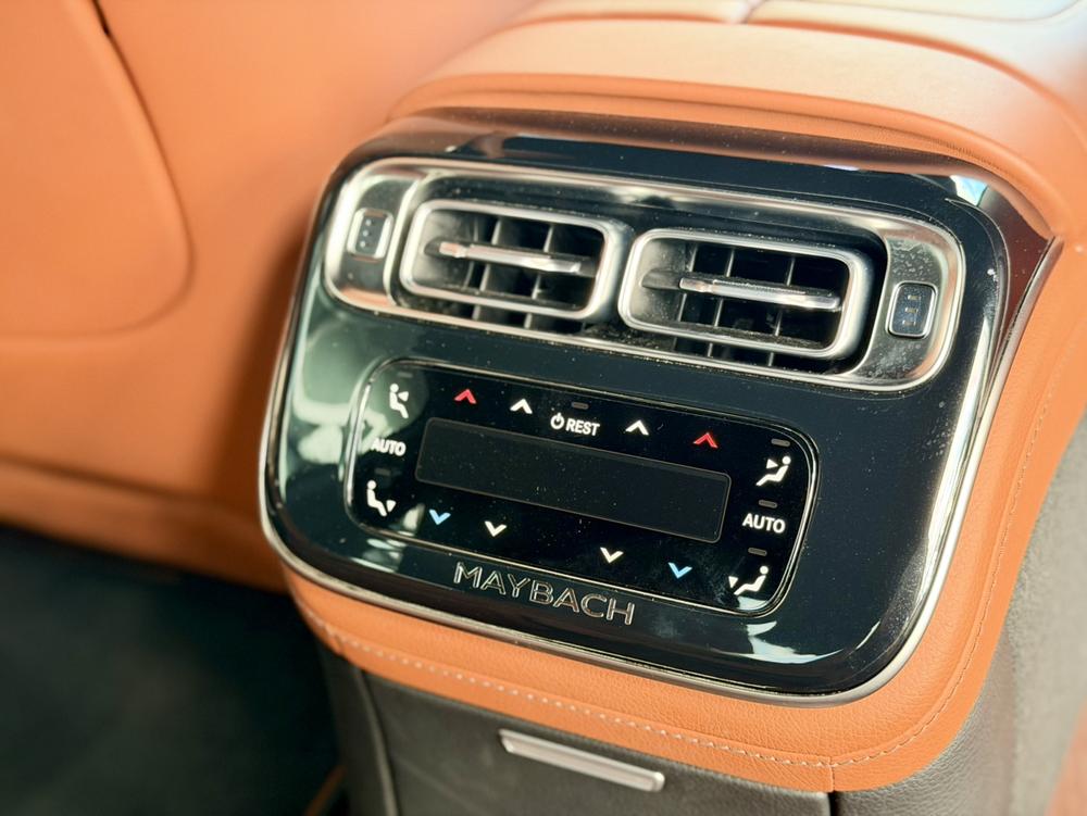 Mercedes-Benz Maybach S-Class