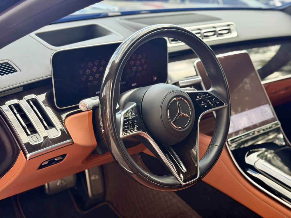 Mercedes-Benz Maybach S-Class