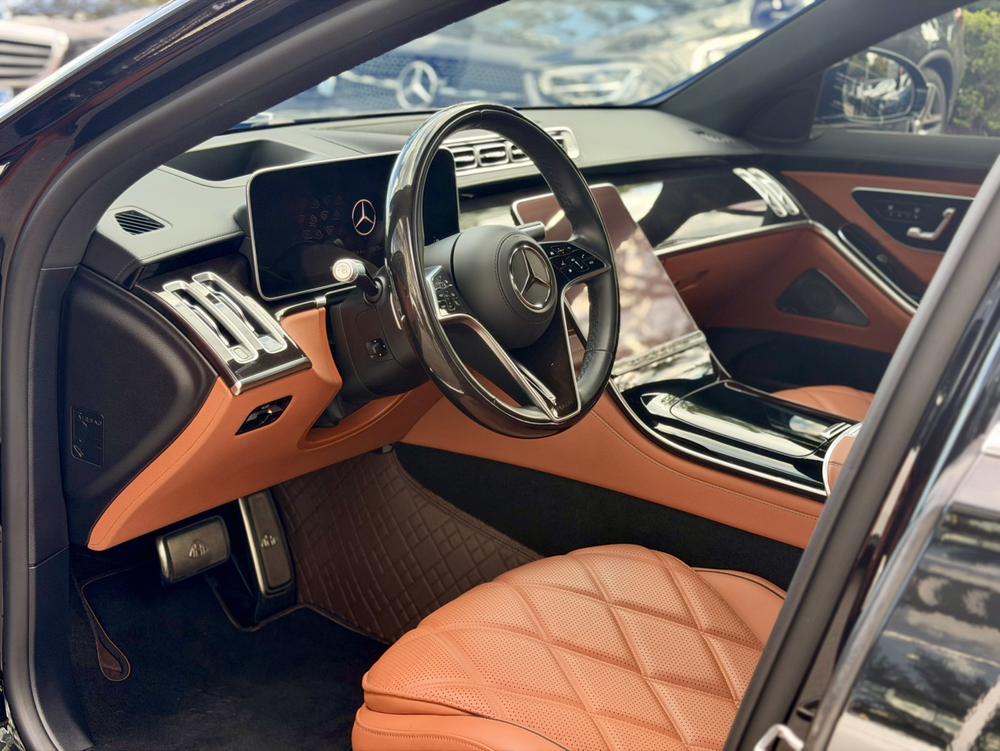 Mercedes-Benz Maybach S-Class