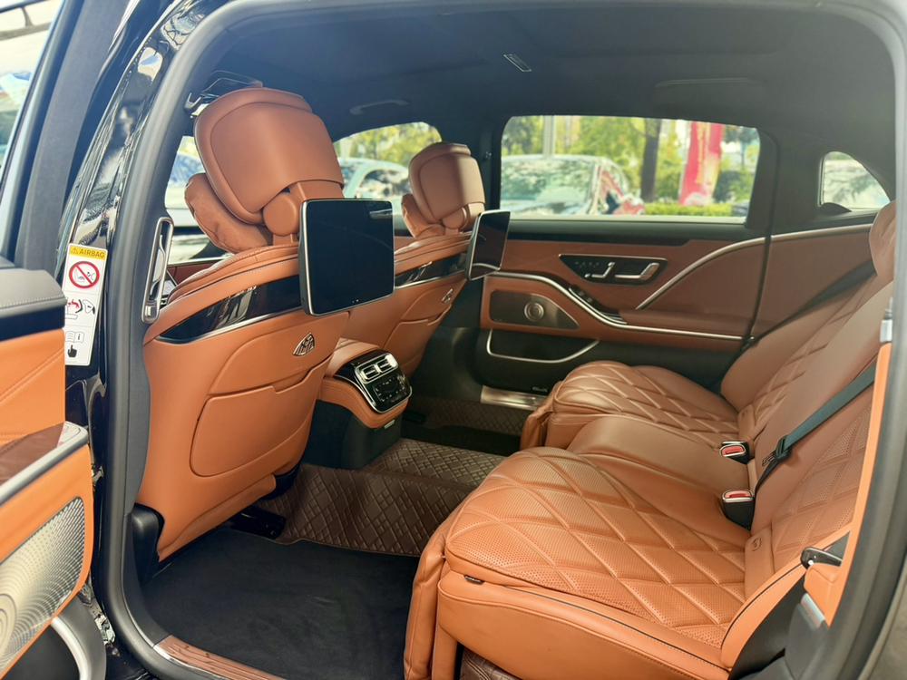 Mercedes-Benz Maybach S-Class