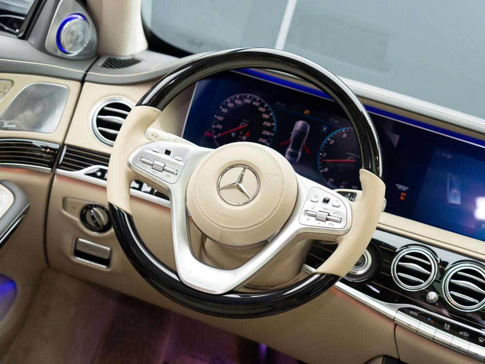 Mercedes-Benz Maybach S-Class