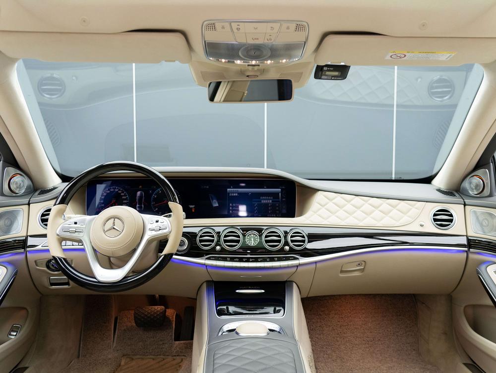 Mercedes-Benz Maybach S-Class