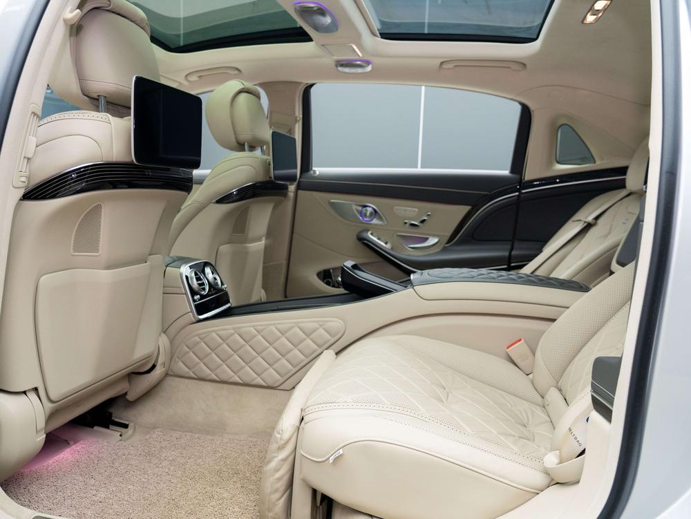 Mercedes-Benz Maybach S-Class