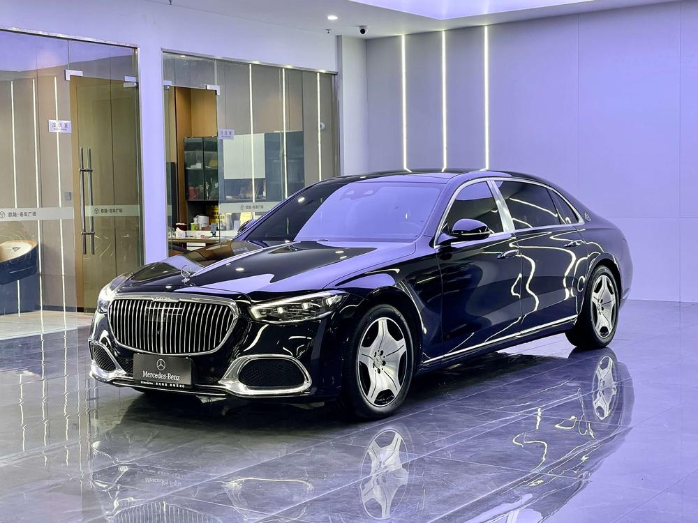 Mercedes-Benz Maybach S-Class