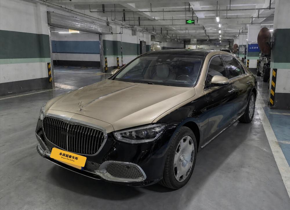 Mercedes-Benz Maybach S-Class