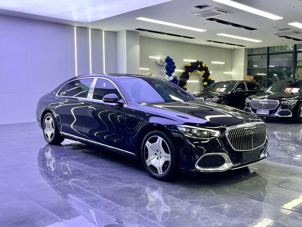 Mercedes-Benz Maybach S-Class