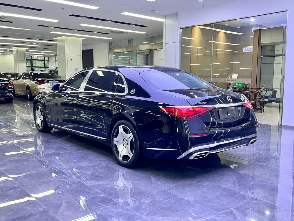 Mercedes-Benz Maybach S-Class