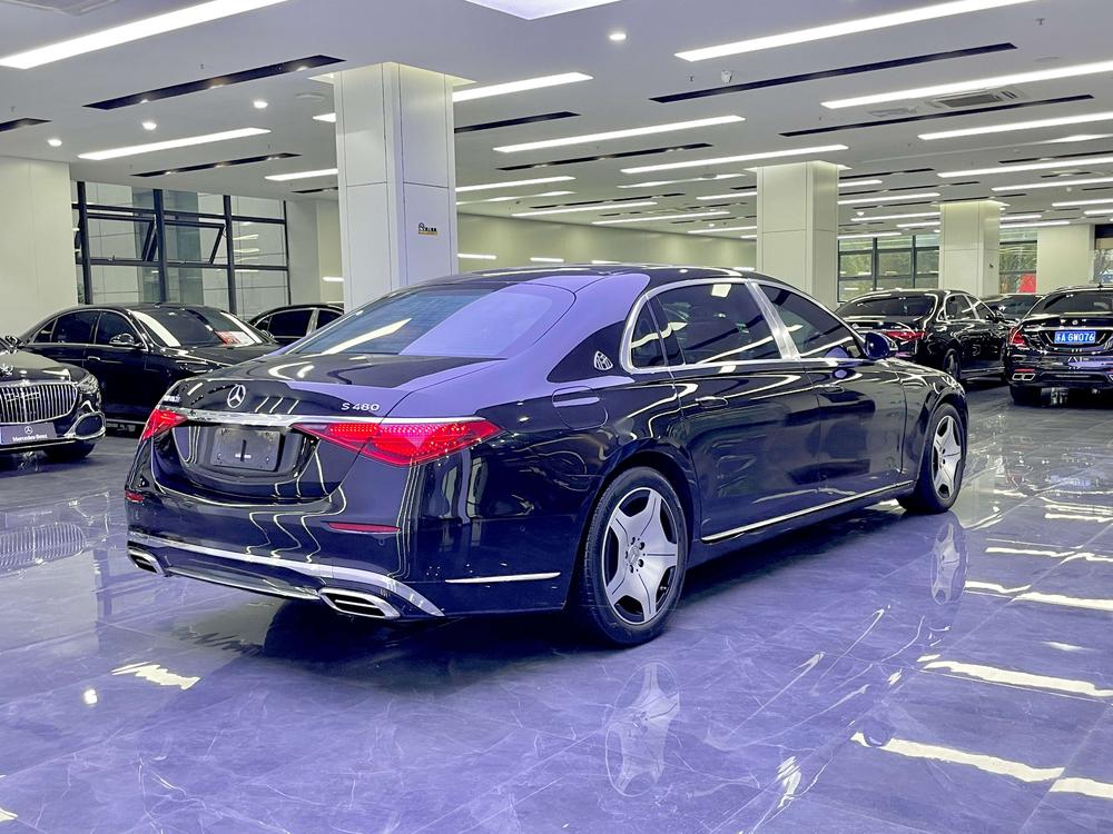 Mercedes-Benz Maybach S-Class