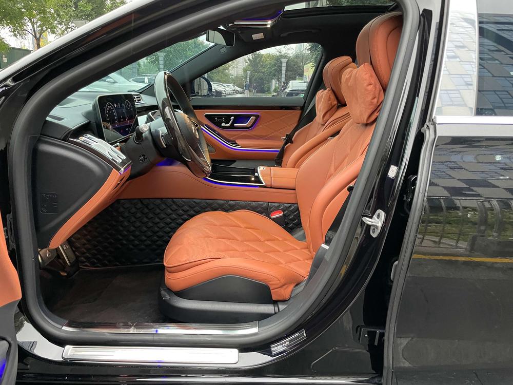 Mercedes-Benz Maybach S-Class