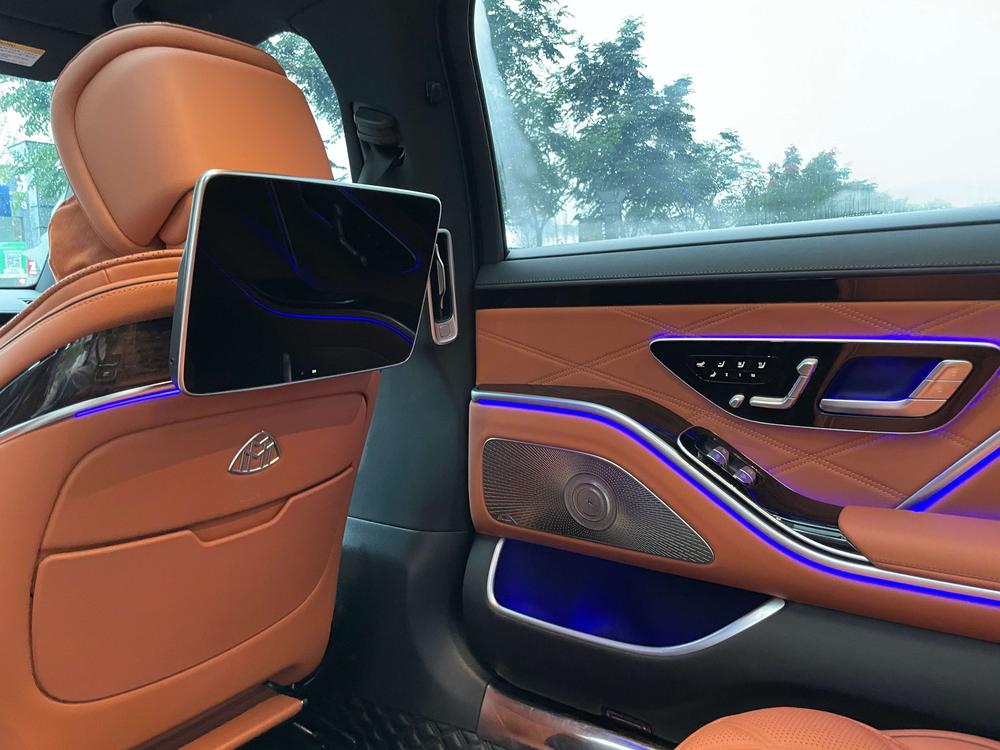 Mercedes-Benz Maybach S-Class