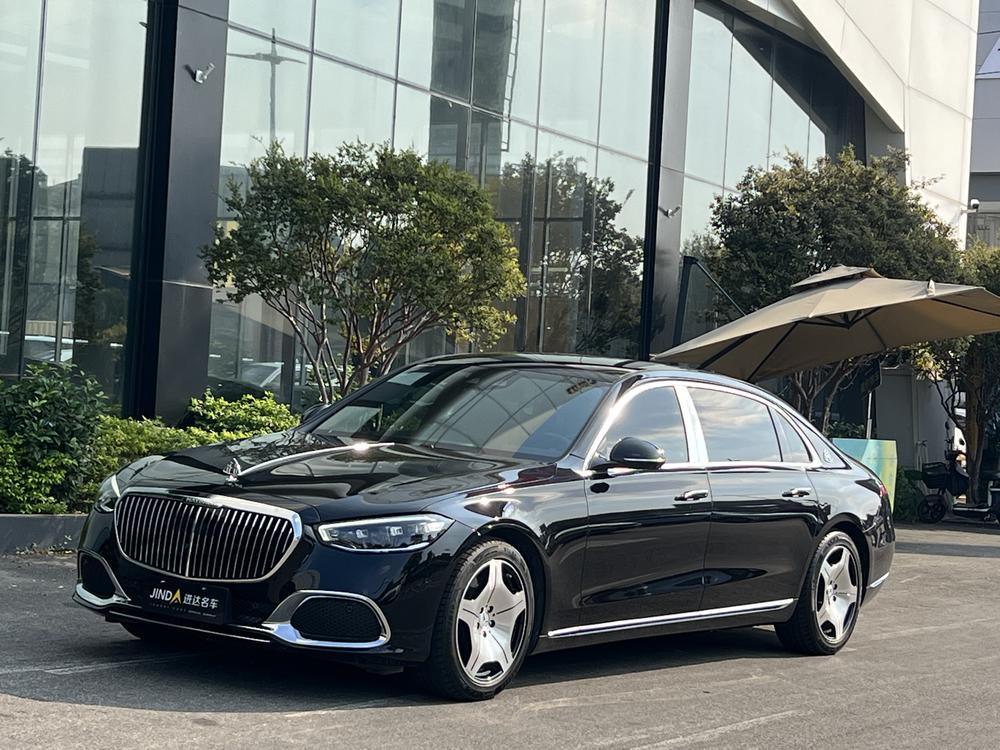 Mercedes-Benz Maybach S-Class