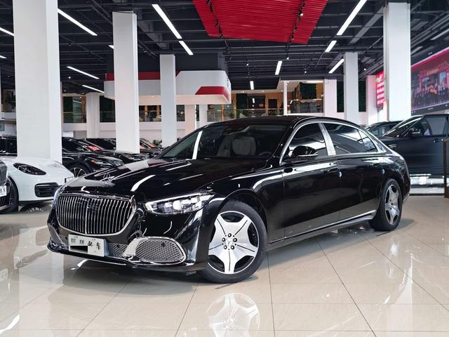 Mercedes-Benz Maybach S-Class