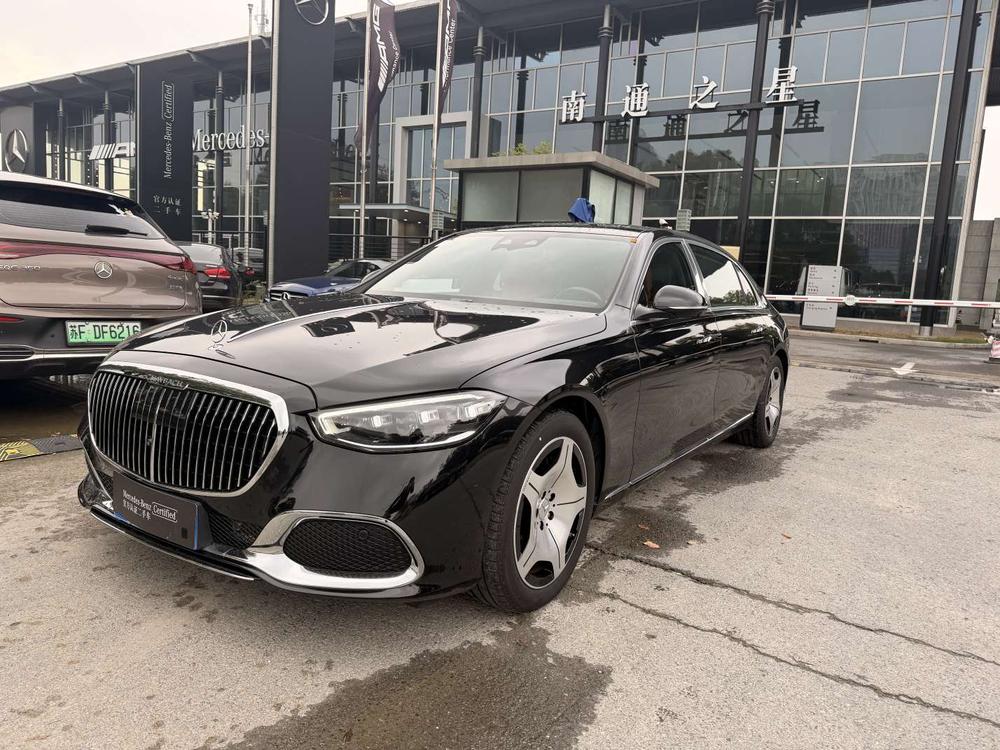 Mercedes-Benz Maybach S-Class