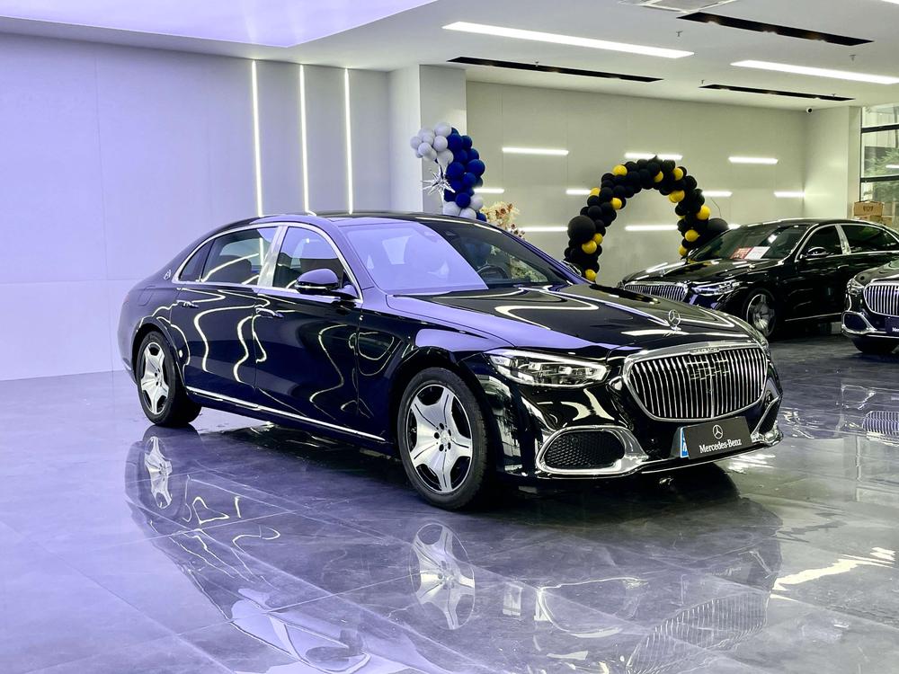 Mercedes-Benz Maybach S-Class