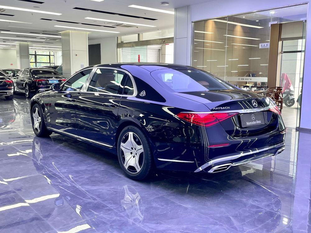 Mercedes-Benz Maybach S-Class