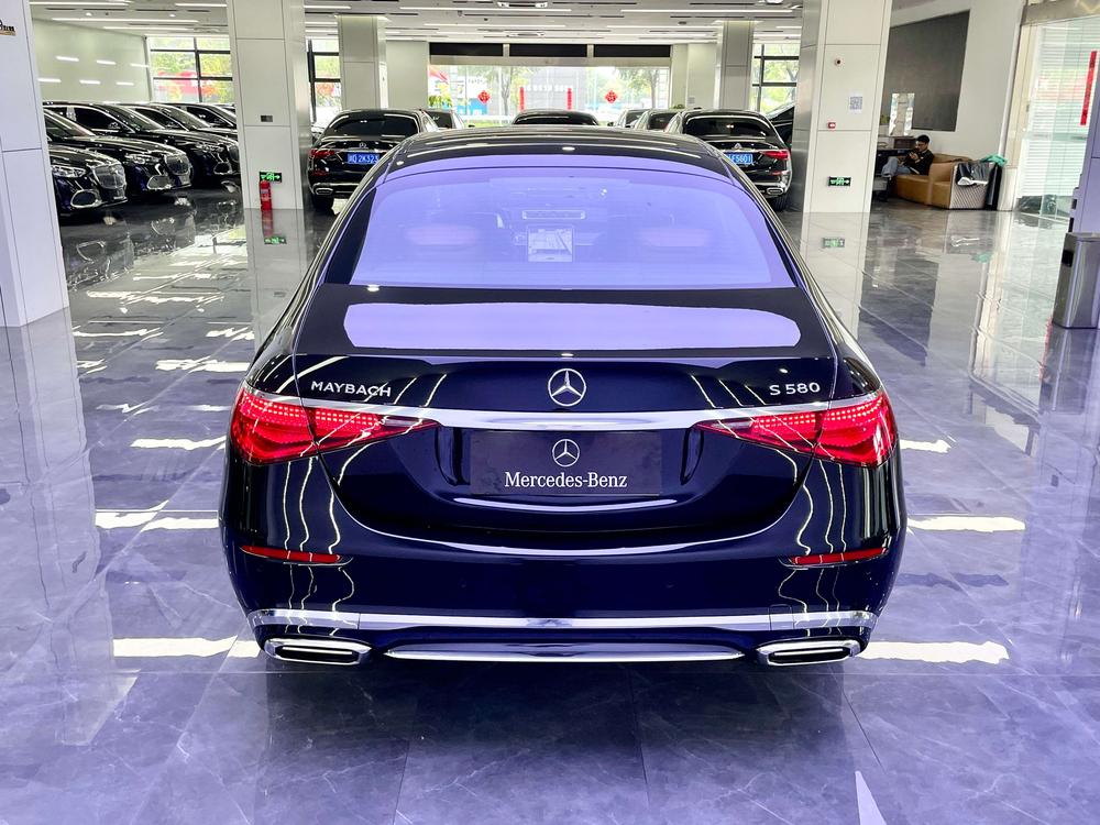 Mercedes-Benz Maybach S-Class