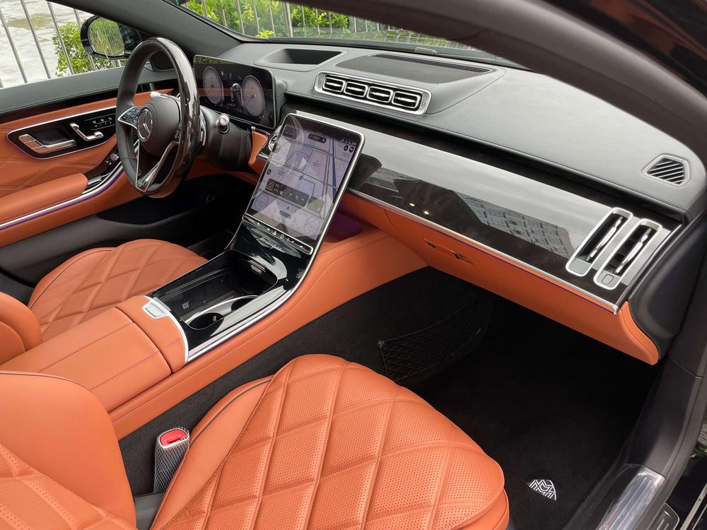 Mercedes-Benz Maybach S-Class