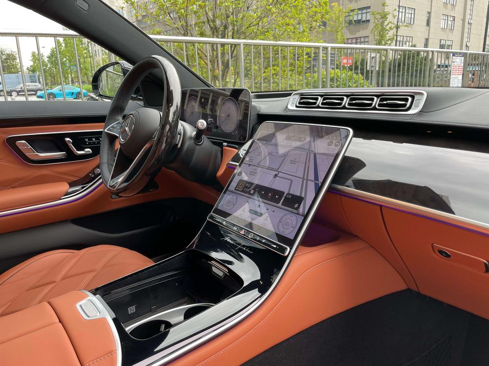 Mercedes-Benz Maybach S-Class