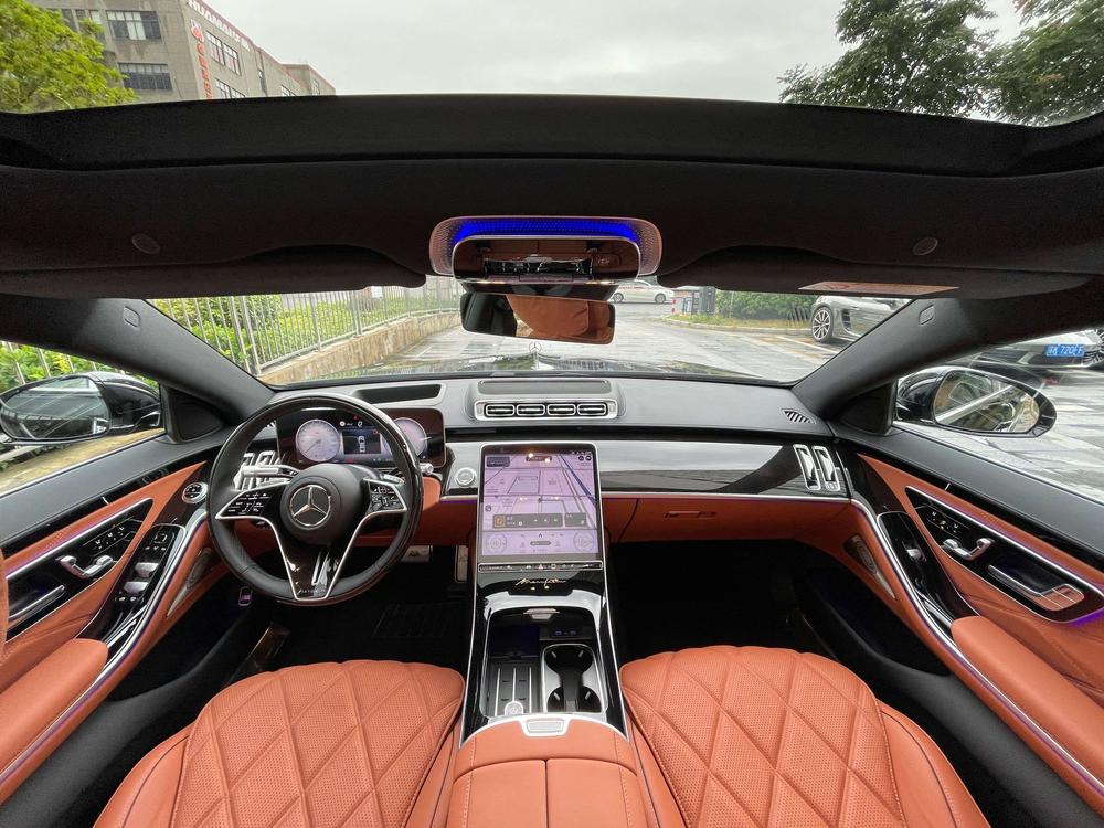 Mercedes-Benz Maybach S-Class