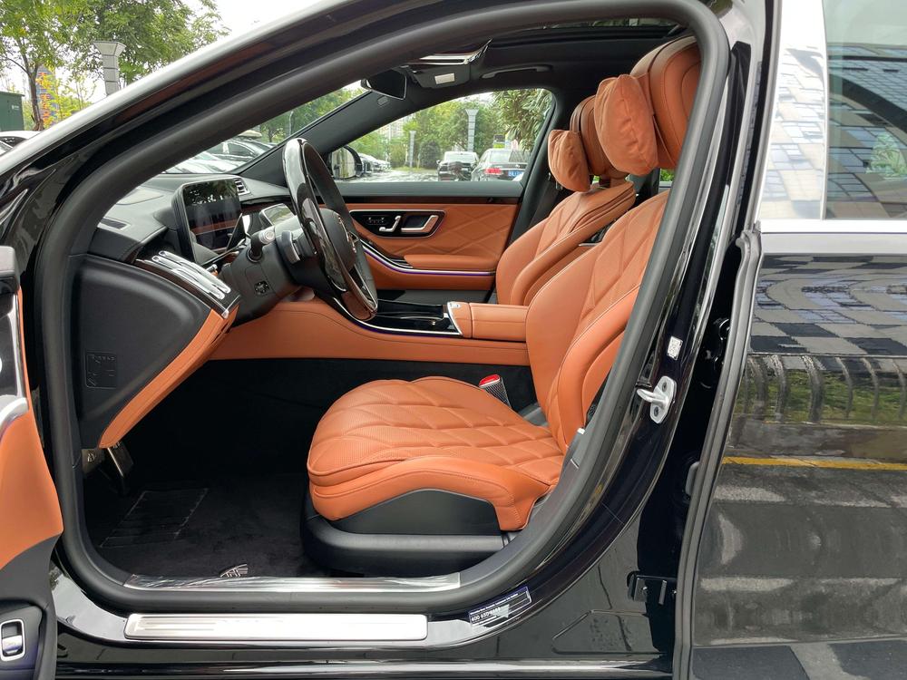 Mercedes-Benz Maybach S-Class