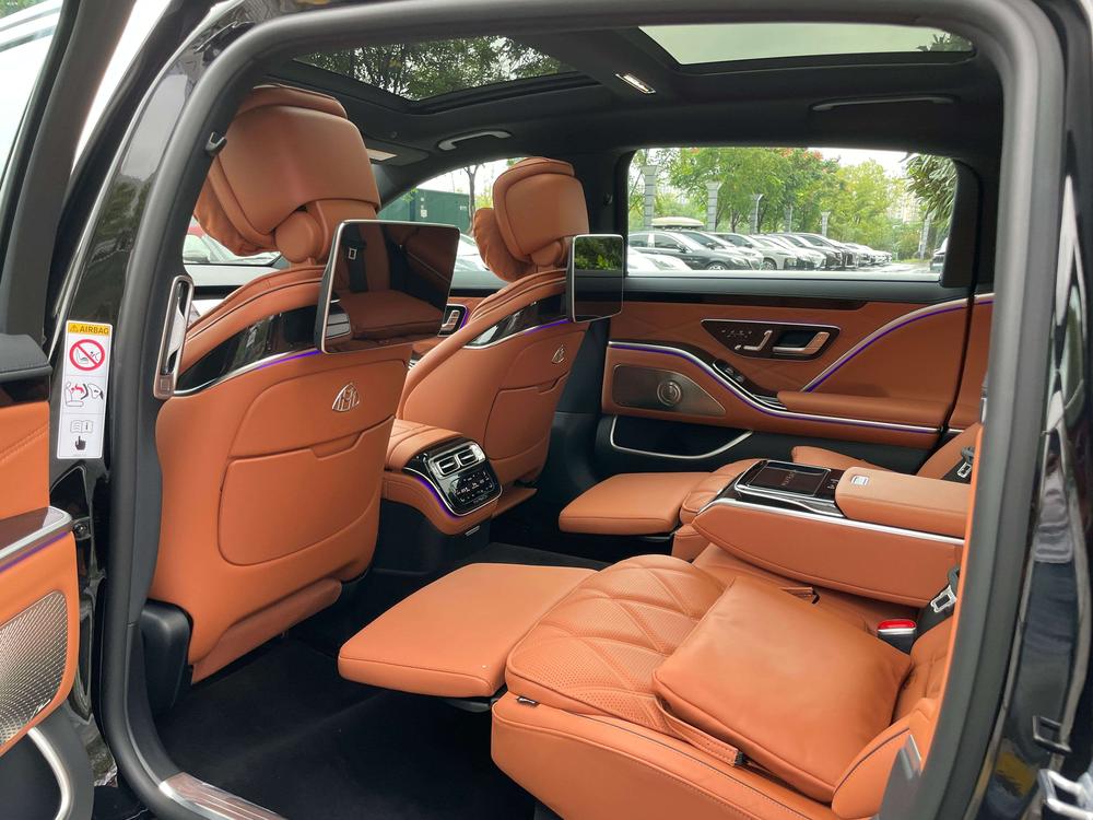 Mercedes-Benz Maybach S-Class