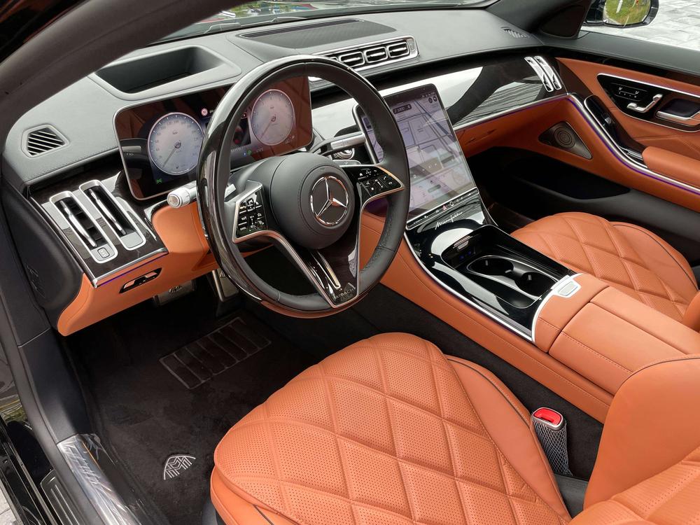 Mercedes-Benz Maybach S-Class