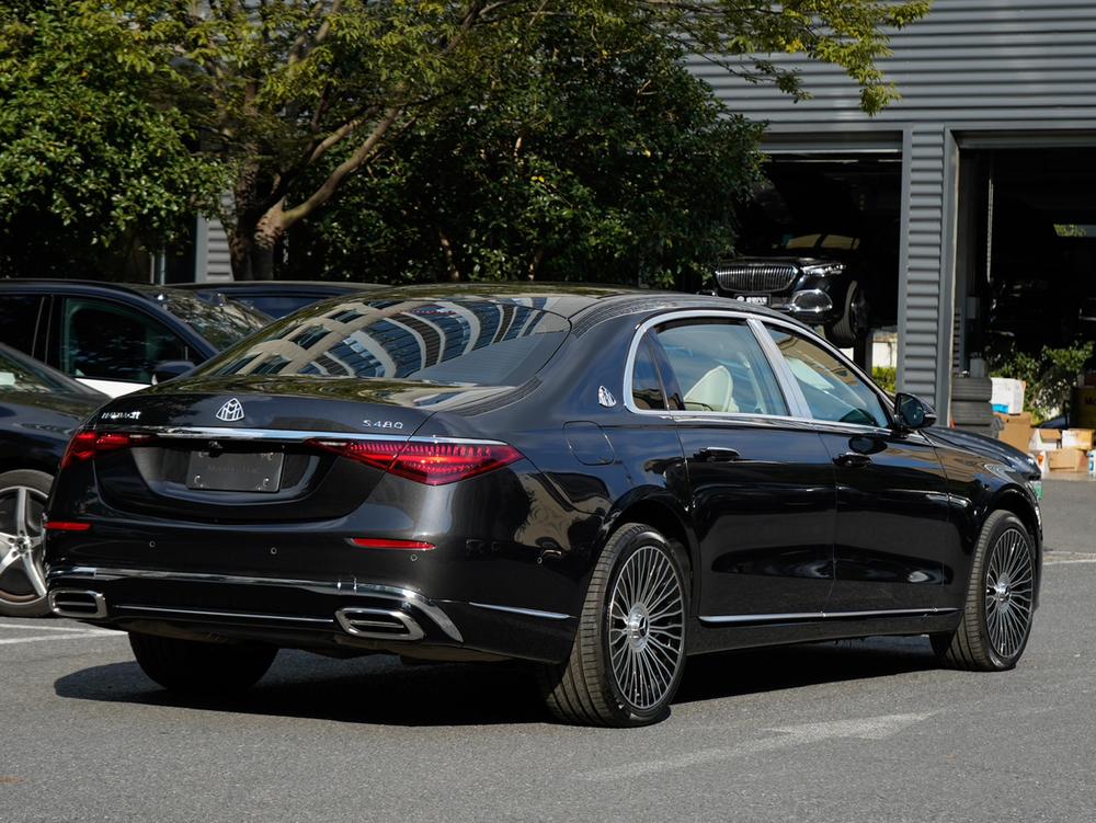 Mercedes-Benz Maybach S-Class