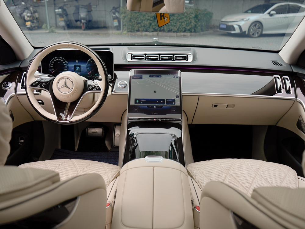 Mercedes-Benz Maybach S-Class