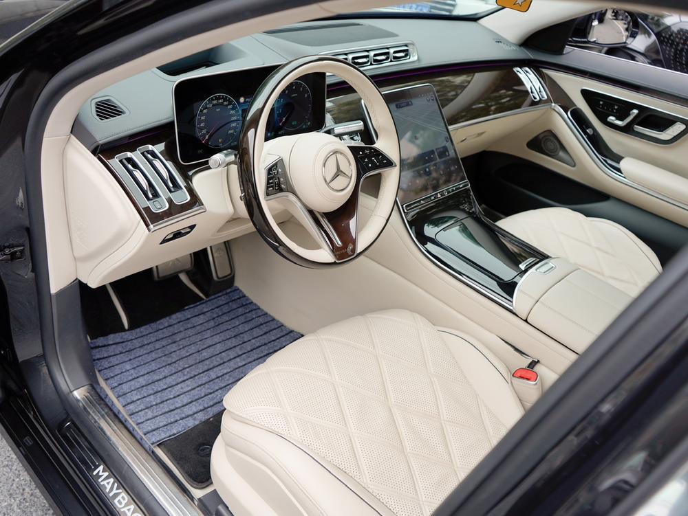 Mercedes-Benz Maybach S-Class