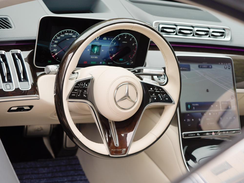 Mercedes-Benz Maybach S-Class