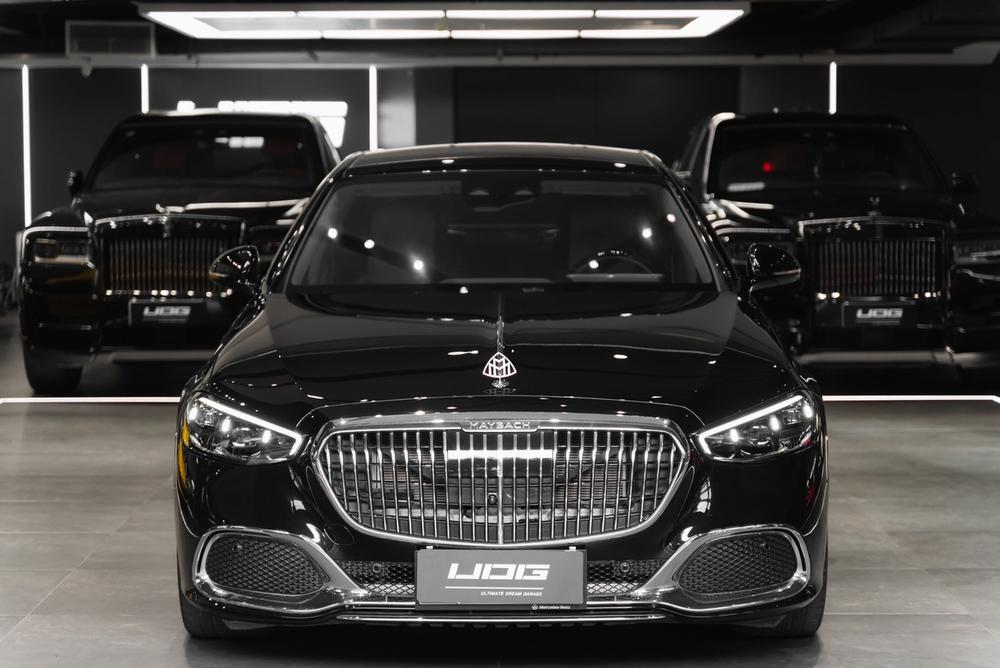 Mercedes-Benz Maybach S-Class