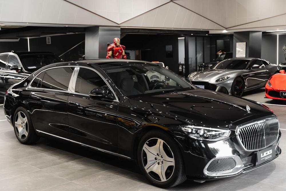 Mercedes-Benz Maybach S-Class
