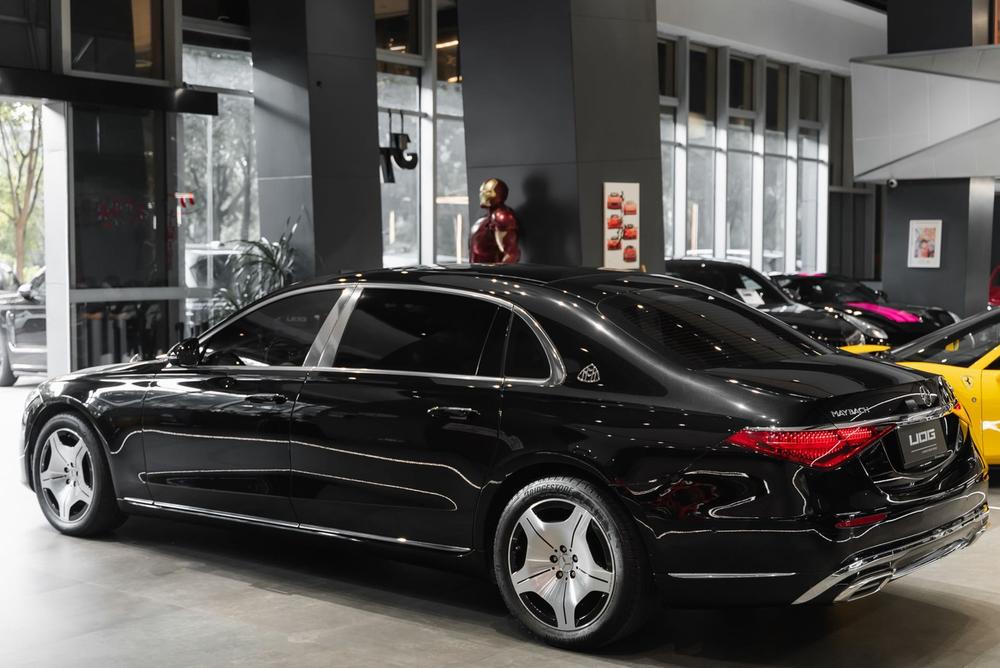 Mercedes-Benz Maybach S-Class