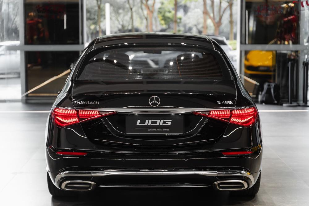 Mercedes-Benz Maybach S-Class
