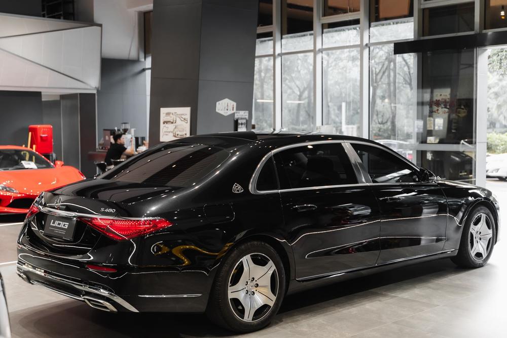 Mercedes-Benz Maybach S-Class
