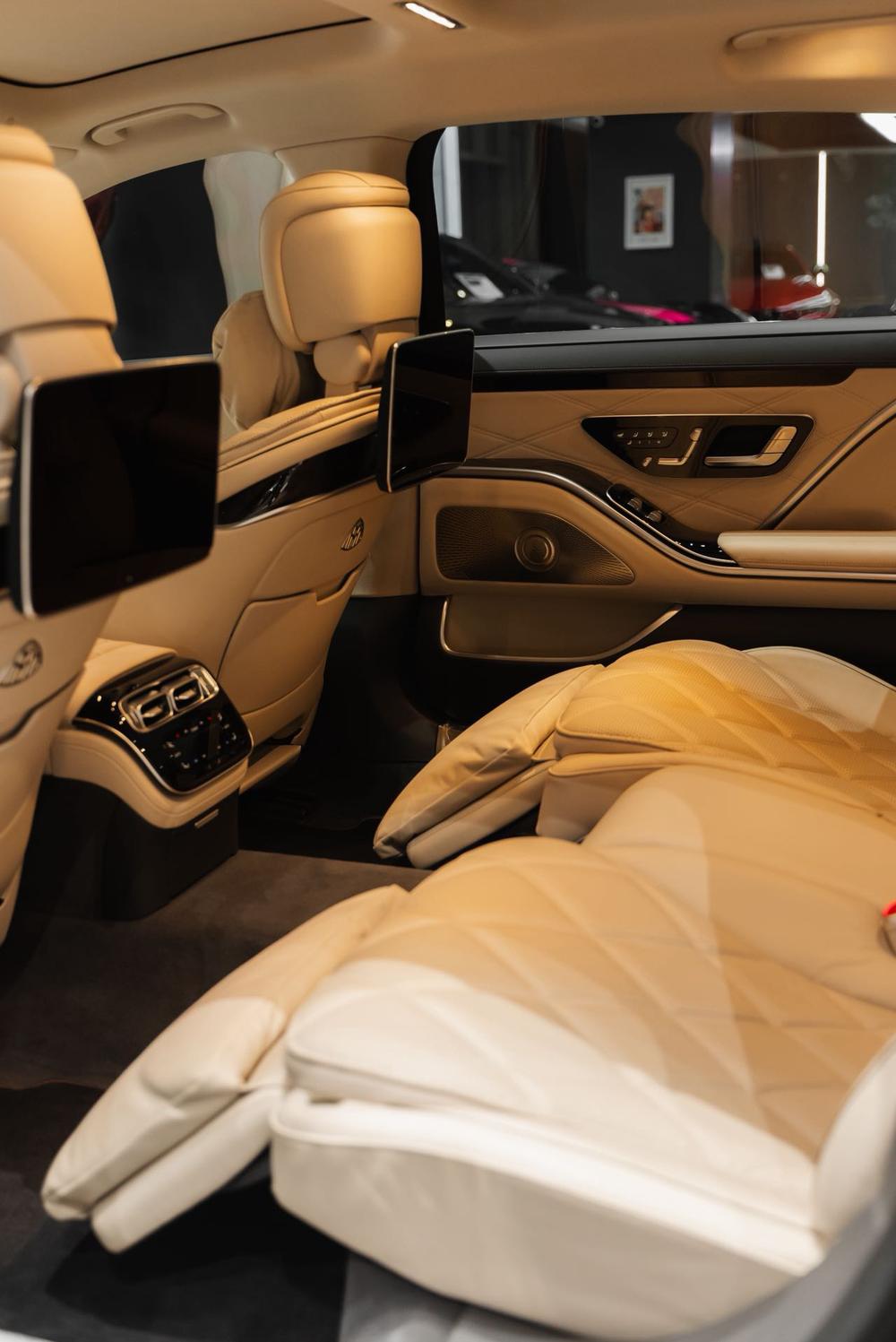Mercedes-Benz Maybach S-Class