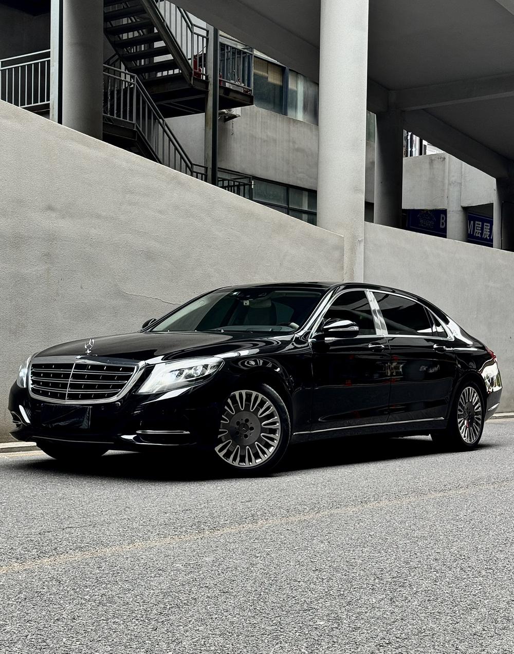 Mercedes-Benz Maybach S-Class